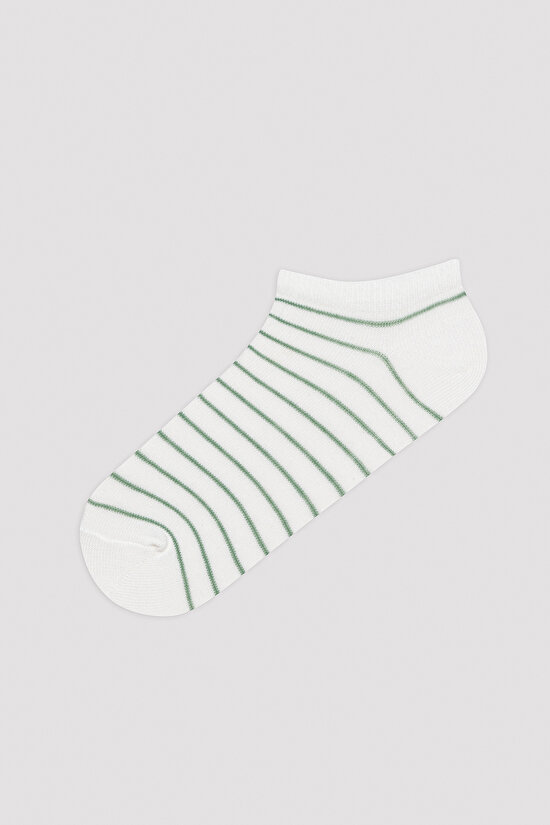 Colored Line 5in1 Liner Socks - 5