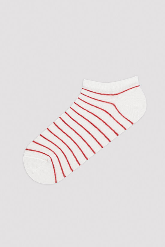 Colored Line 5in1 Liner Socks - 6