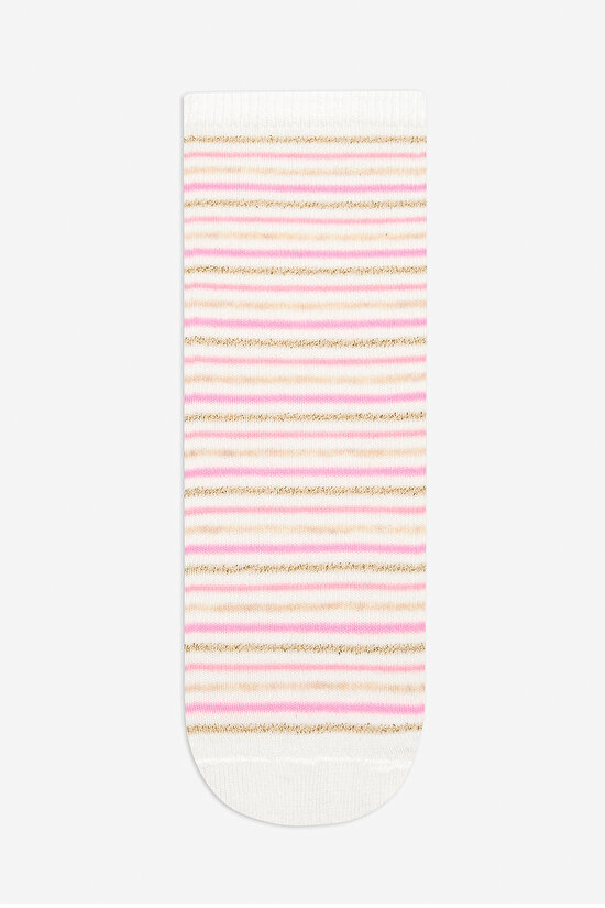 Kız Çocuk Princess 3lü Çok Renkli Soket Çorap - 4