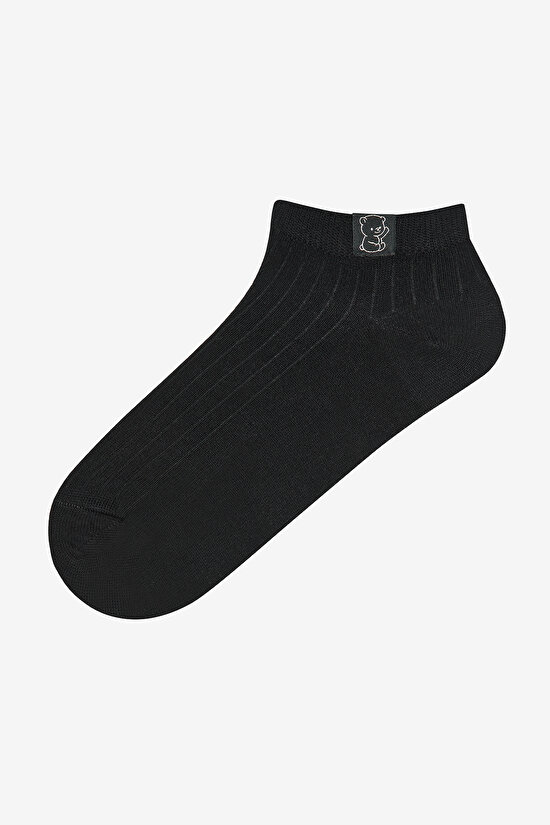 Bear Patch Black 2in1 Liner Socks Bear Patch Black 2in1 Liner Socks - 3
