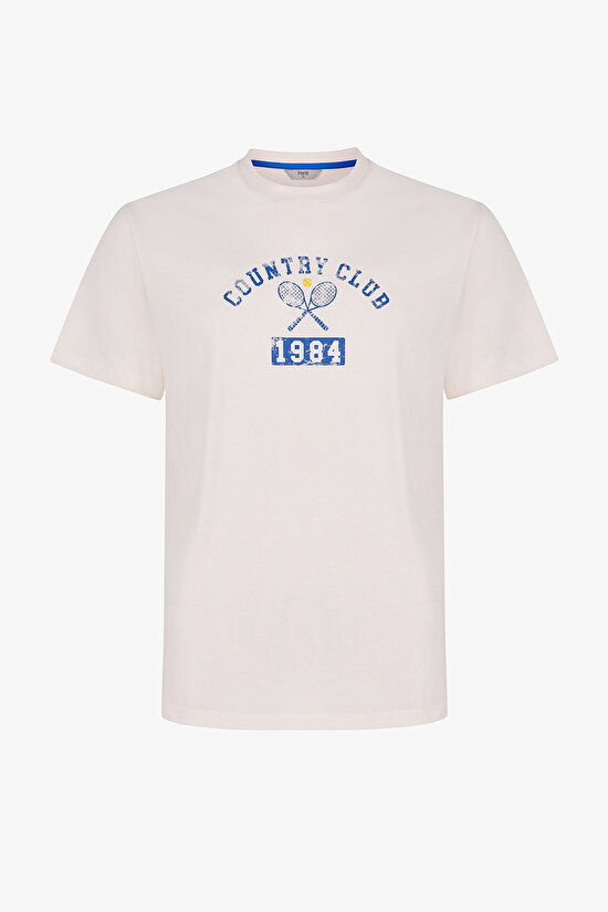 Erkek Renkli Beachline Tee Pijama Takımı - 2