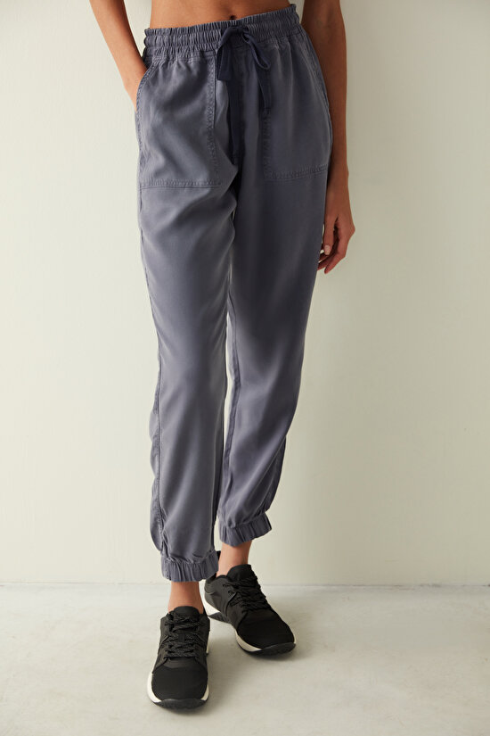 SOFT TOUCH JOGGER, L, IN26 INDIGO - 2