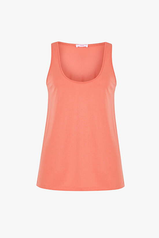 Koral Basic Modal Atlet Üst - 1