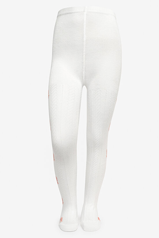 Pretty Mini Bowtie Külotlu Çorap - 3