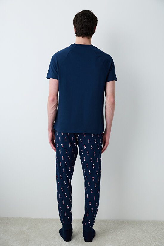 West Pier Çok Renkli Pantolon Pijama Takımı West Pier Çok Renkli Pantolon Pijama Takımı - 5