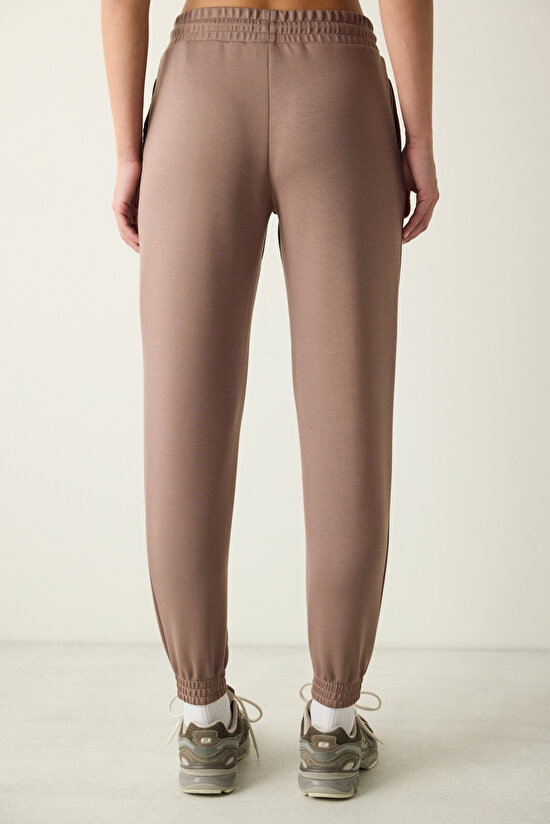 Silky Feel Active Mink Jogger - 4