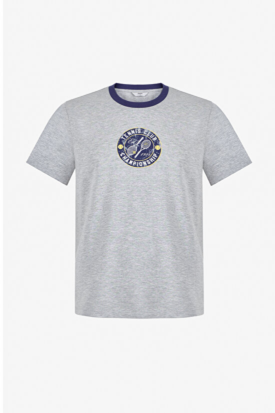 Man Colorful Boardwalk Track Pajama Set - 2