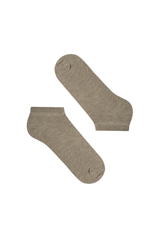 Basic 4lü Patik Çorap - 4