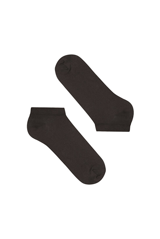 Basic 4lü Patik Çorap - 5