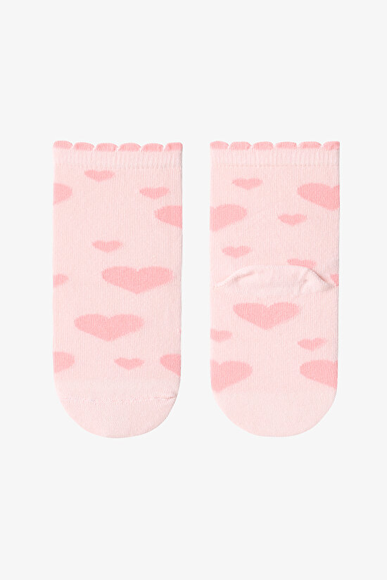 Multicolor Girls’ Sweetie Bunny 4-Pack Ankle Socks - 5