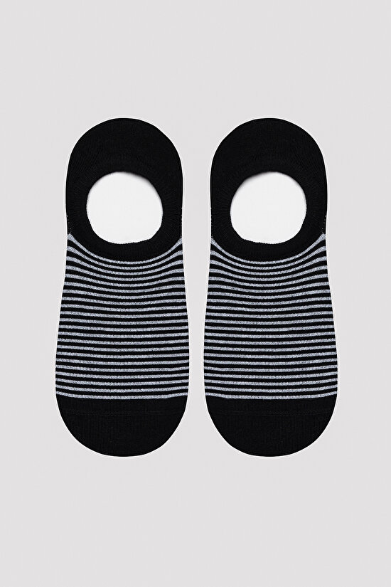 Man Mix Striped 3in1 Suba Socks - 4