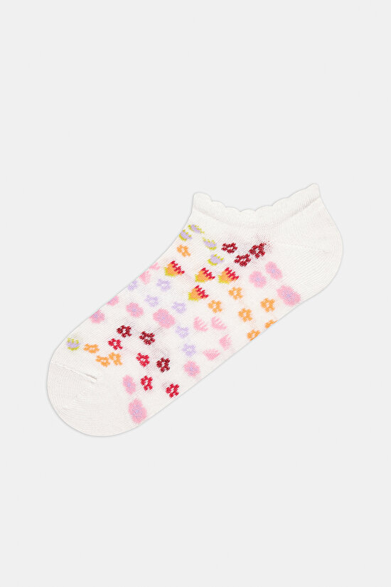 Flower 3in1 Liner Socks - 3