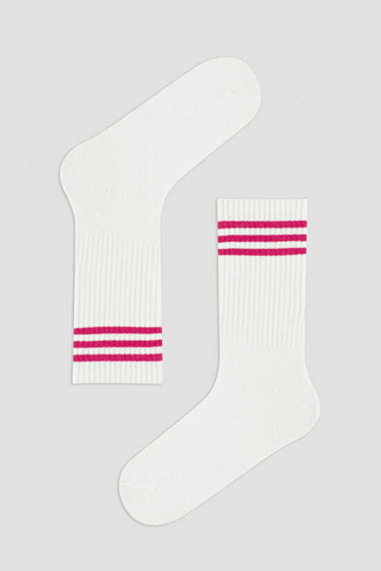 Kız Çocuk Court Style 3lü Soket Çorap - 3