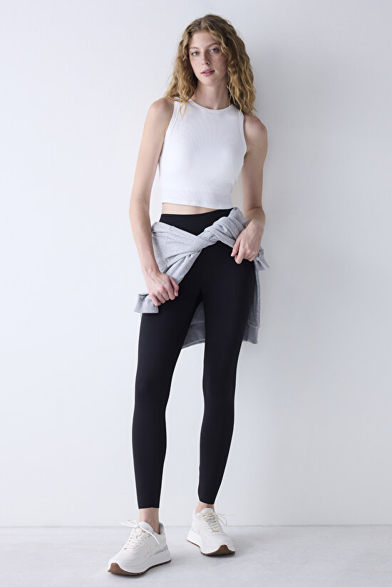 Beyaz CUPsecret Kendinden Pedli Halter Cup Top - 6