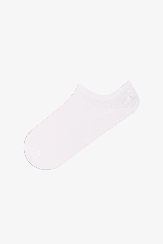 5 Çift Pamuklu Yıldız Desenli Patik Çorap - 6