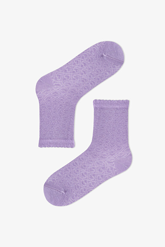 Kız Çocuk Essential Colors 4lü Soket Çorap - 3