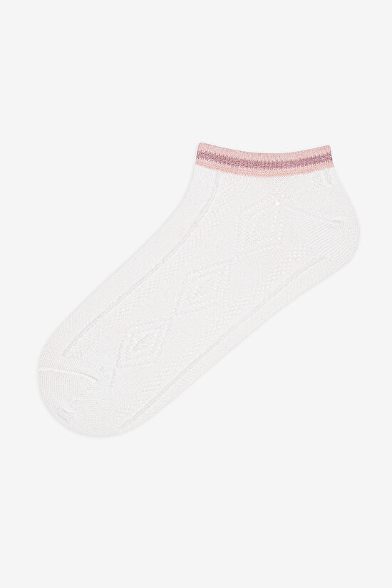 Diamond Jacquard 5in1 Liner Socks - 3