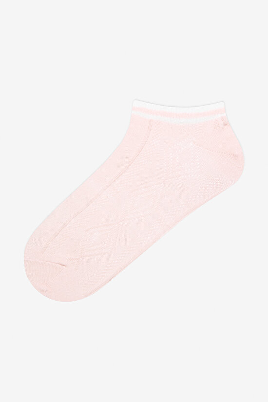 Diamond Jacquard 5in1 Liner Socks - 5