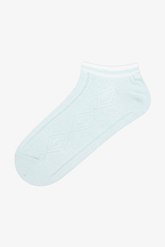 Diamond Jacquard 5in1 Liner Socks - 6