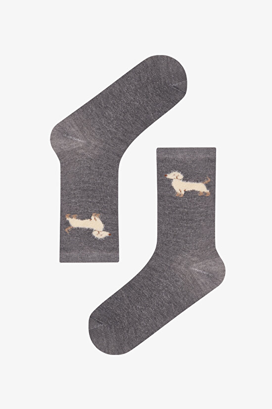 Puppy 2in1 Socket Socks - 3