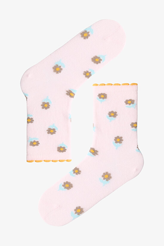 Boys Cowboy Goose Duck Patterned 4-Pack Socket Socks - 3