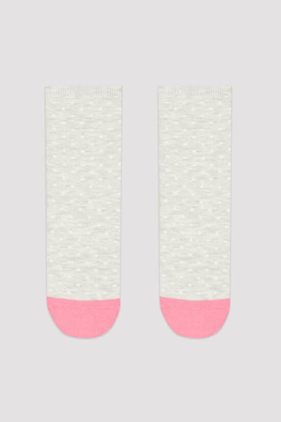 Kız Çocuk Cloudy 2Li Soket Çorap - 3