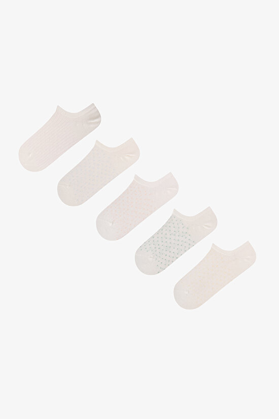 Everyday Dots 5'li Sneaker Çorabı - 1