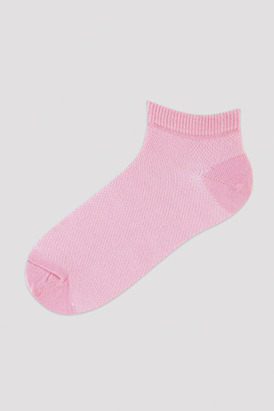 Girls Basic Colorful 4 in1 Footsies - 2