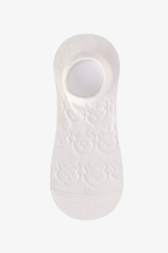 Love Jacqoard 3lü Sneaker Çorabı - 3