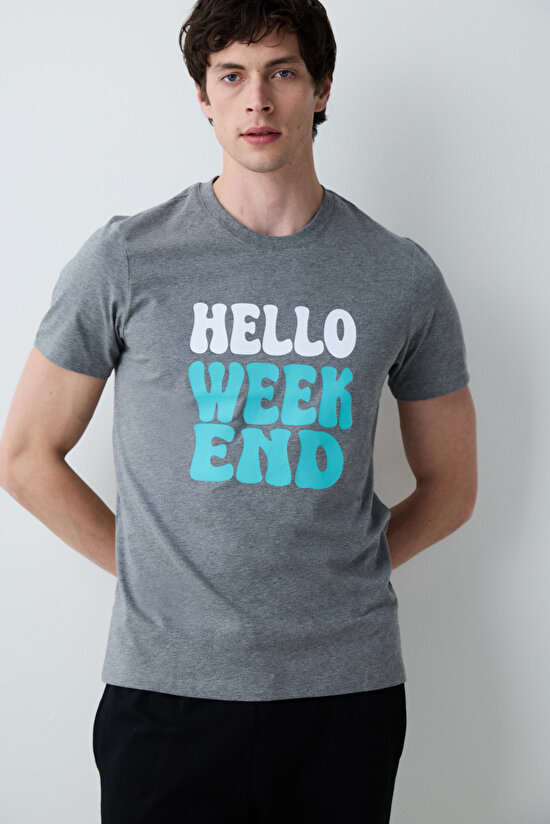 Weekend Multi Colour Pant PJ Set - 3