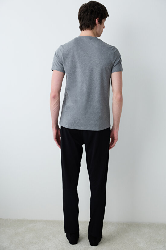 Weekend Multi Colour Pant PJ Set - 5