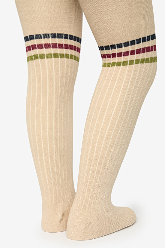 Pretty Tennis Külotlu Çorap - 3