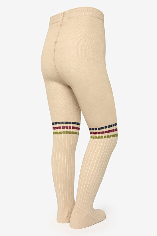 Pretty Tennis Külotlu Çorap - 4