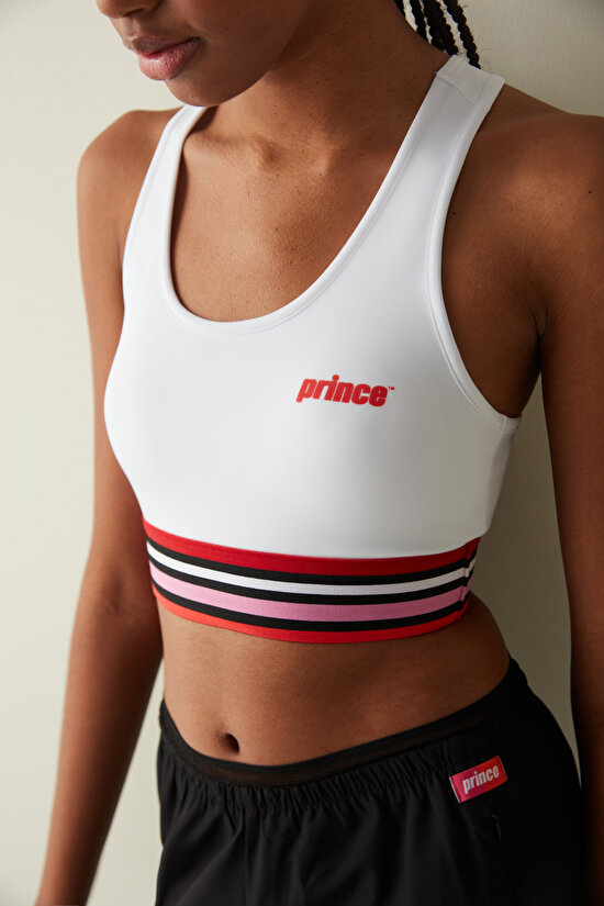 Colorful Striped Sports Bra-Prince Collection - 4