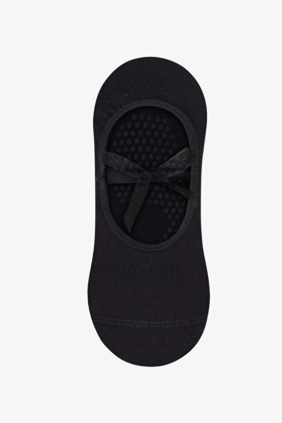 Active Bow Detail Ballet Liner Socks - 2