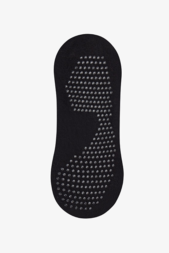 Active Bow Detail Ballet Liner Socks - 3