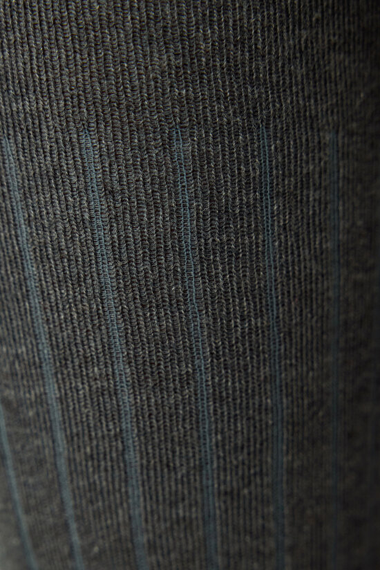 Pretty Rib Bordo  2li Külotlu Çorap - 4