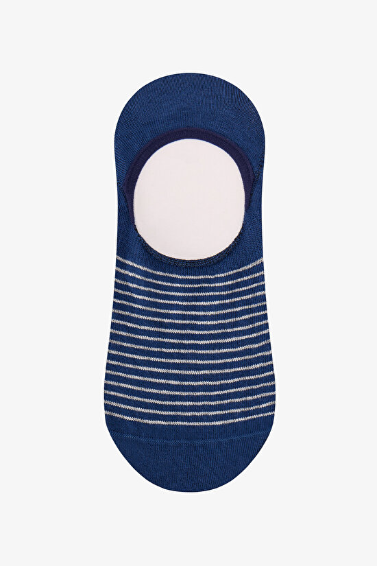 Erkek Renkli Sandy Lines 3'lü Suba Çorabı - 4