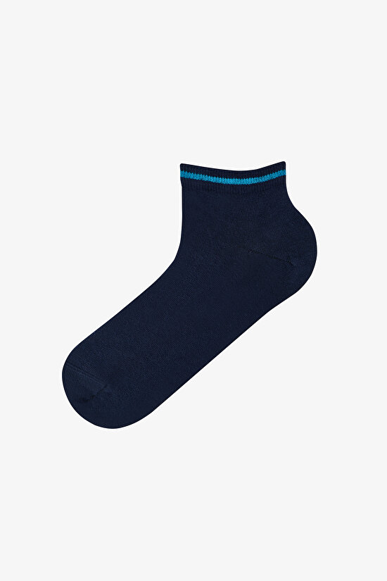 Erkek Renkli Cool Triple 3'lü Patik Çorap - 3