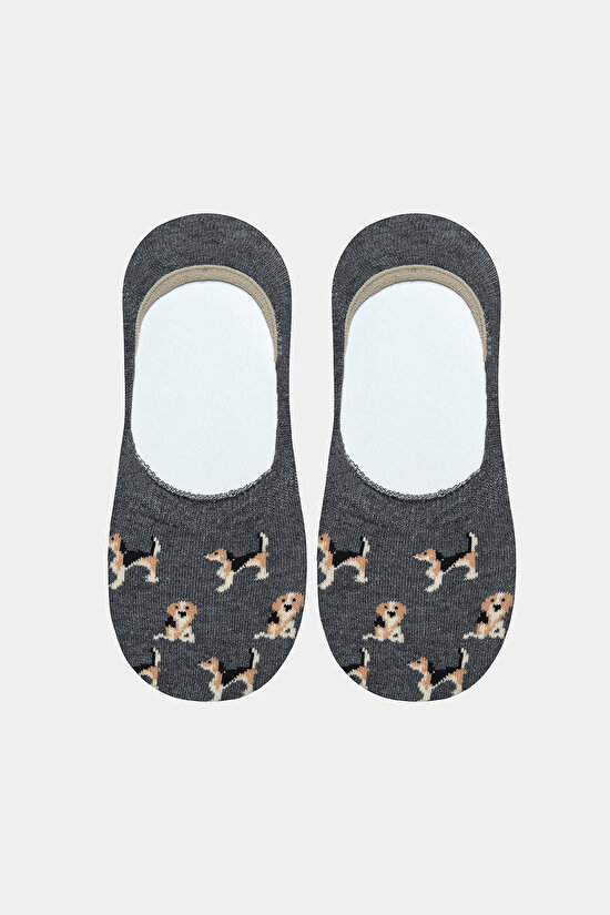 Dogs Bej 2li Babet Çorabı Dogs Bej 2li Babet Çorabı - 3