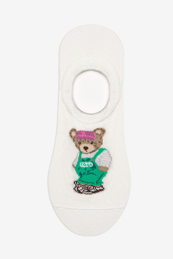 Bear 3lü Sneaker Çorabı - 3