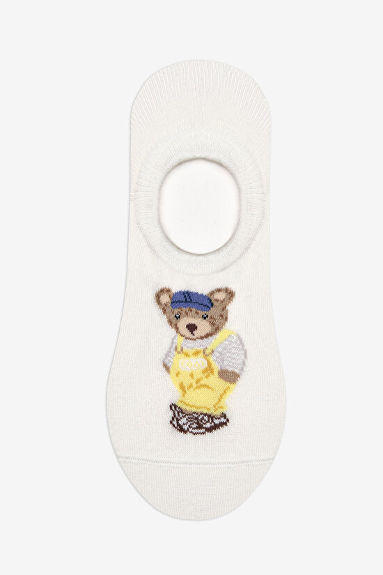 Bear 3lü Sneaker Çorabı - 4