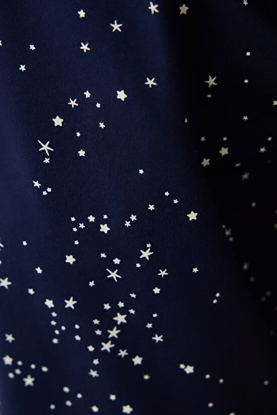 Erkek Space Desenli Pijama Takımı - 5