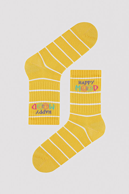 Happy Mood Tenis Soket Çorap - 1