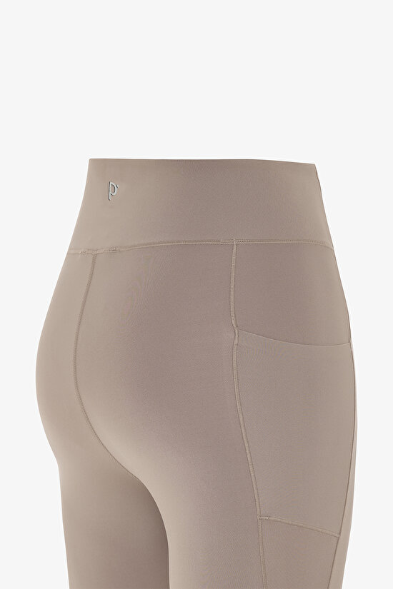 Bej Core Flow Tayt - 2