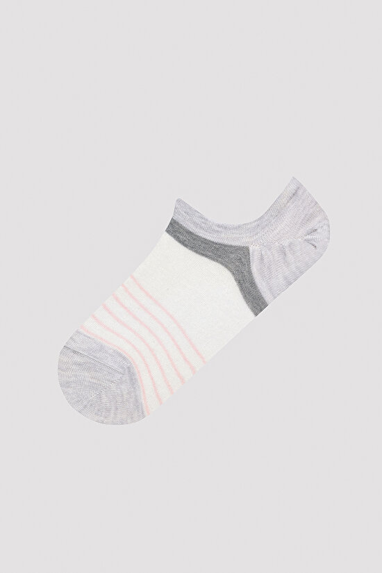 Block Color 3in1 Sneaker Socks - 4