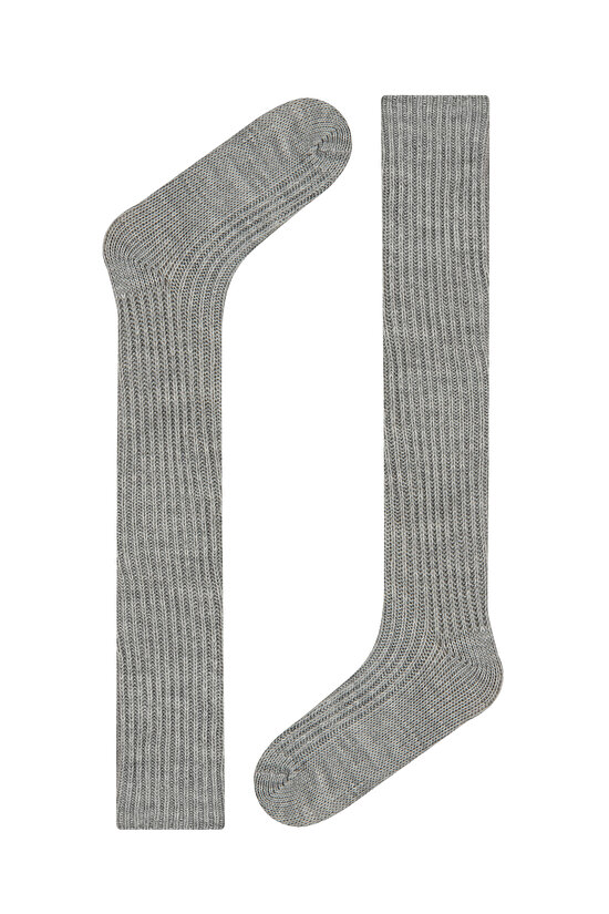 Warm Shirr Termal Soket Çorap - 3