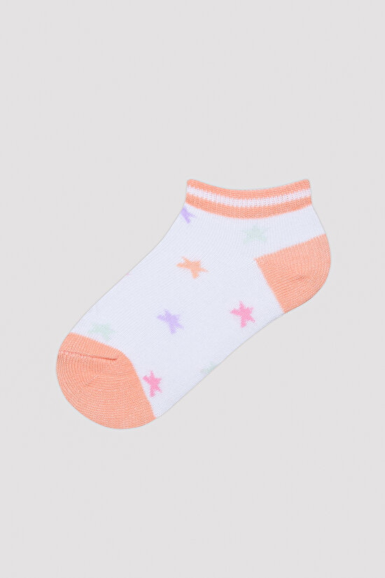 Girls Star Unicorn 4in1 Liner Socks - 3
