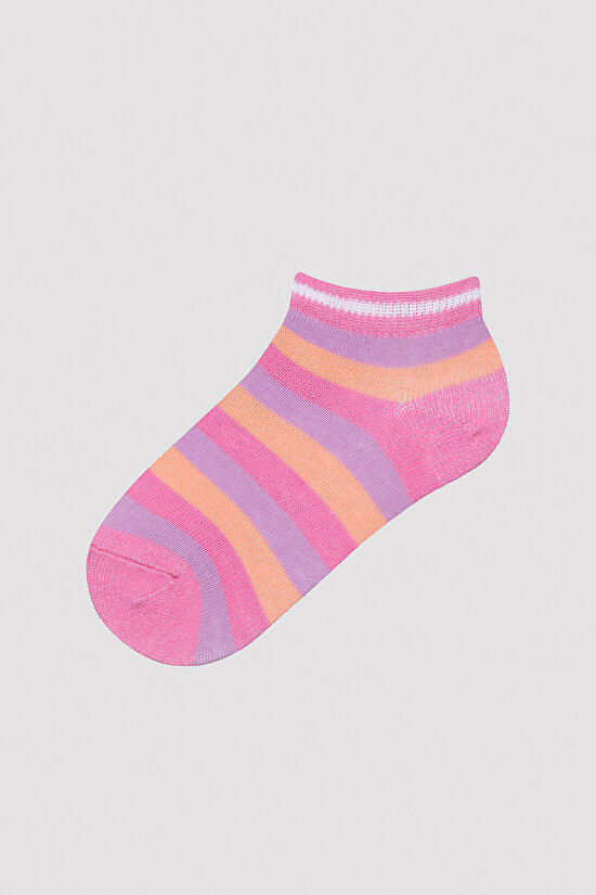 Girls Star Unicorn 4in1 Liner Socks - 4