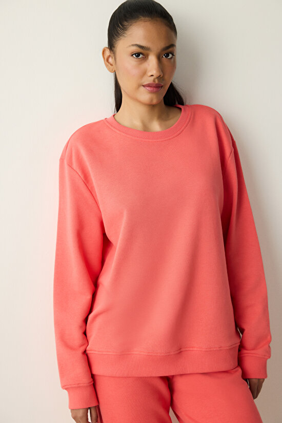 Mercan Oversize Sweatshirt  - 3